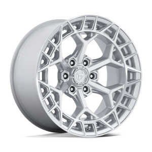 17x9" FUEL WHEELS FC873 CHARGER GLOSS SILVER MACHINED FACE FINISH RIMS 6x139 et01 BUY 3 GET 1 FREE PROMO