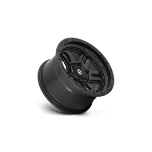17" FUEL WHEELS D700 AMMO MATTE BLACK FINISH OFF-ROAD RIMS - Image 2