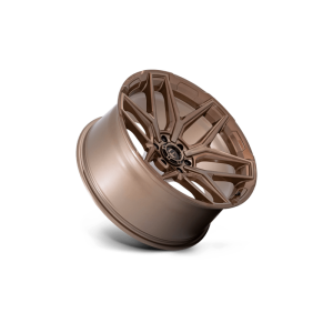 17" FUEL WHEEL FC854 FLUX 6 PLATINUM BRONZE OFF-ROAD RIMS - Image 2