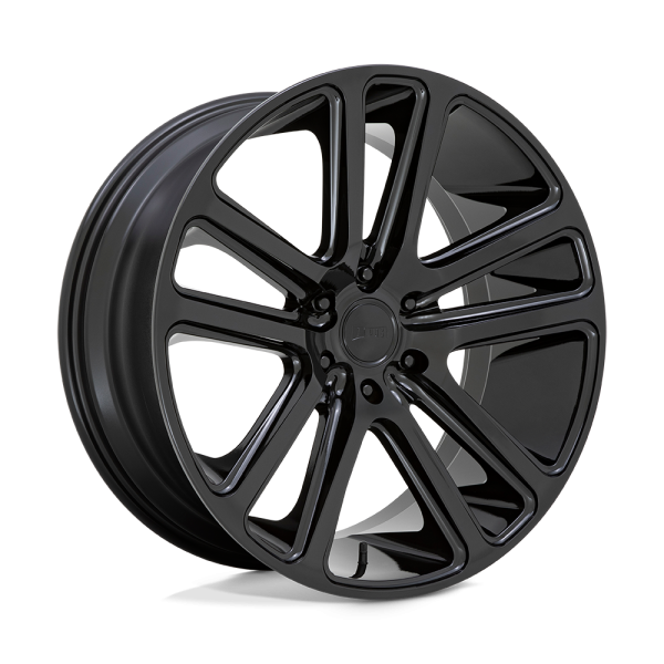 flex-22x9-5-6lug-et30-gloss-blk-a1-png (1) 26" DUB WHEELS FLEX S256 GLOSS BLACK FINISH RIMS