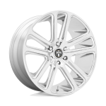 22" DUB WHEELS FLEX S254 CHROME FINISH RIMS