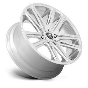 22" DUB WHEELS FLEX S254 CHROME FINISH RIMS - Image 2