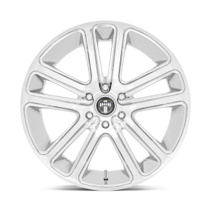 22" DUB WHEELS FLEX S254 CHROME FINISH RIMS - Image 3