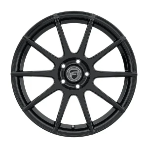 19" FORGESTAR WHEELS CF10 GLOSS BLACK FINISH RIMS - Image 2