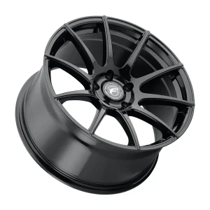 19" FORGESTAR WHEELS CF10 GLOSS BLACK FINISH RIMS - Image 3
