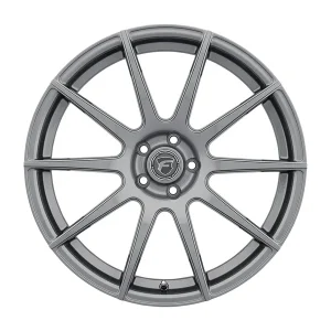 19" FORGESTAR WHEELS CF10 GLOSS ANTHRACITE FINISH RIMS - Image 2