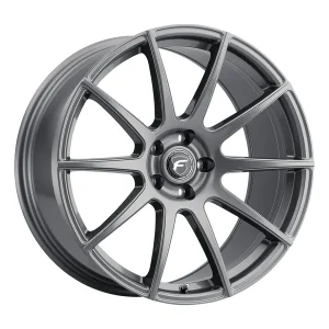 19" FORGESTAR WHEELS CF10 GLOSS ANTHRACITE FINISH RIMS