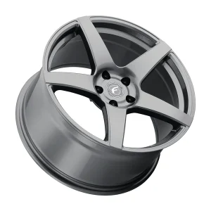 18" FORGESTAR WHEELS CF5 GLOSS ANTHRACITE FINISH RIMS - Image 3