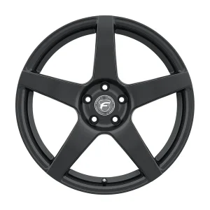 18" FORGESTAR WHEELS CF5 SATIN BLACK FINISH RIMS - Image 2