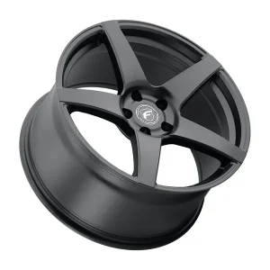 18" FORGESTAR WHEELS CF5 SATIN BLACK FINISH RIMS - Image 3