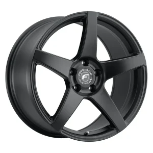 18" FORGESTAR WHEELS CF5 SATIN BLACK FINISH RIMS