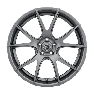 18" FORGESTAR WHEELS CFV5 GLOSS ANTHRACITE FINISH RIMS - Image 2