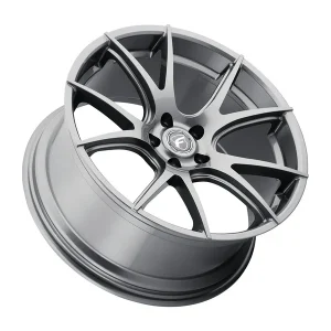 18" FORGESTAR WHEELS CFV5 GLOSS ANTHRACITE FINISH RIMS - Image 3