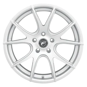 18" FORGESTAR WHEELS CFV5 GLOSS SILVER FINISH RIMS - Image 2