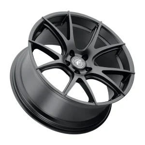 19" FORGESTAR WHEELS CFV5 GLOSS BLACK FINISH RIMS - Image 3