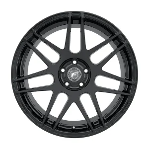 19" FORGESTAR WHEELS F14 GLOSS BLACK FINISH RIMS - Image 2