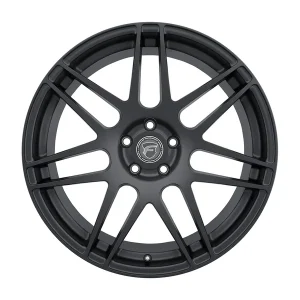 19" FORGESTAR WHEELS F14 SATIN BLACK FINISH RIMS - Image 2