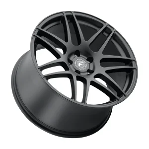 19" FORGESTAR WHEELS F14 SATIN BLACK FINISH RIMS - Image 3