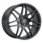 20" FORGESTAR WHEELS F14 SATIN BLACK FINISH RIMS