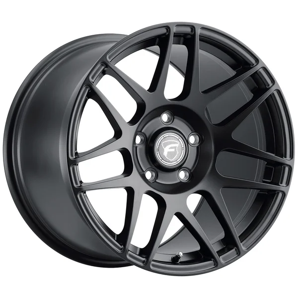 forgestar-f14-wheel-5lug-satin-black-17x12.a3f23160 18" FORGESTAR WHEELS F14 DRAG SATIN BLACK FINISH RIMS