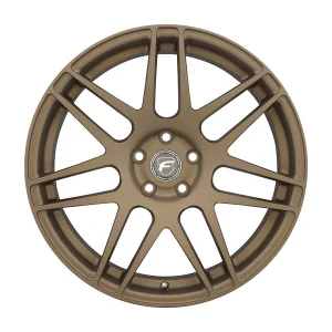 20" FORGESTAR WHEELS F14 SATIN BRONZE FINISH RIMS - Image 2