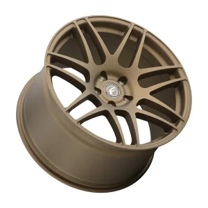 20" FORGESTAR WHEELS F14 SATIN BRONZE FINISH RIMS - Image 3