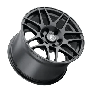 20" FORGESTAR WHEELS F14 DRAG SATIN BLACK FINISH RIMS - Image 3