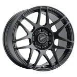 20" FORGESTAR WHEELS F14 DRAG SATIN BLACK FINISH RIMS