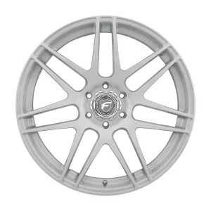 22" FORGESTAR WHEELS X14 GLOSS BRUSHED FINISH RIMS - Image 2