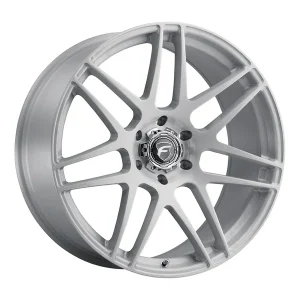 22" FORGESTAR WHEELS X14 GLOSS BRUSHED FINISH RIMS