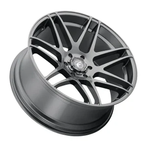 22" FORGEDSTAR WHEELS X14 GLOSS ANTHRACITE FINISH RIMS - Image 3