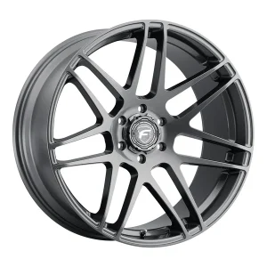 22" FORGEDSTAR WHEELS X14 GLOSS ANTHRACITE FINISH RIMS
