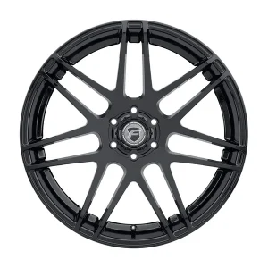 22" FORGESTAR WHEELS X14 GLOSS BLACK FINISH RIMS - Image 2