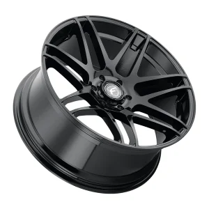 22" FORGESTAR WHEELS X14 GLOSS BLACK FINISH RIMS - Image 3