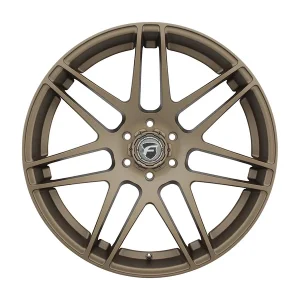 22" FORGESTAR WHEELS X14 SATIN BRONZE FINISH RIMS - Image 2