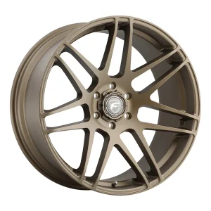 22" FORGESTAR WHEELS X14 SATIN BRONZE FINISH RIMS