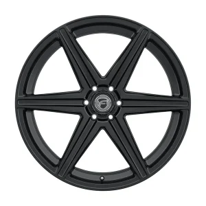 24" FORGESTAR WHEELS X6 SATIN BLACK FINISH RIMS - Image 2