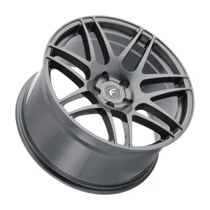 19" FORGESTAR WHEELS F14 GLOSS ANTHRACITE FINISH RIMS - Image 3