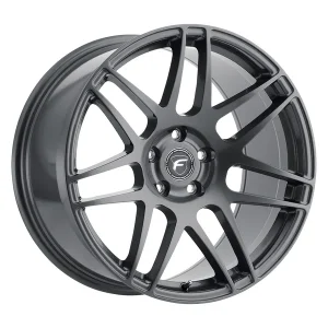 22" FORGESTAR WHEELS F14 GLOSS ANTHRACITE FINISH RIMS
