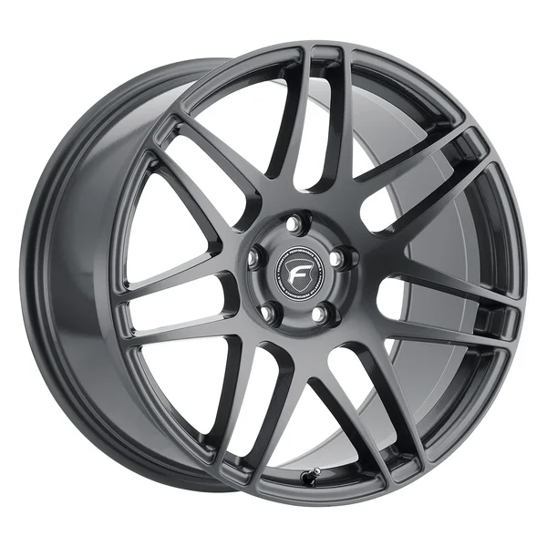22" FORGESTAR WHEELS F14 GLOSS ANTHRACITE FINISH RIMS