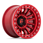 17" FUEL WHEELS FC125 RINCON BEADLOCK CANDY RED OFF-ROAD RIMS