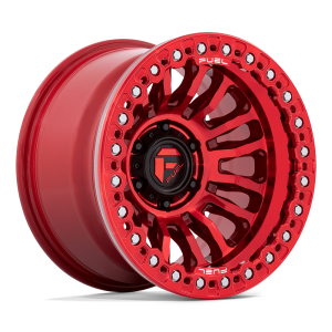 17" FUEL WHEELS FC125 RINCON BEADLOCK CANDY RED OFF-ROAD RIMS