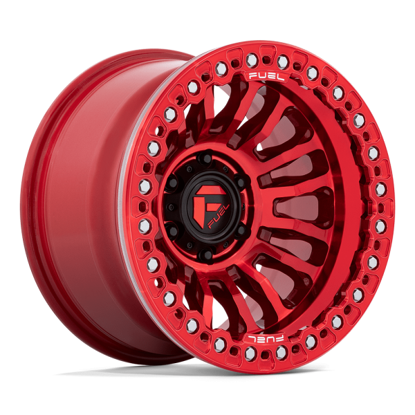 fuel-fc125qx-rincon-bl-17x9-6lug-et-38-candy-red-a1-png 17" FUEL WHEELS FC125 RINCON BEADLOCK CANDY RED OFF-ROAD RIMS