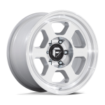 17" FUEL WHEELS FC860 HYPE MACHINED OFF-ROAD RIMS