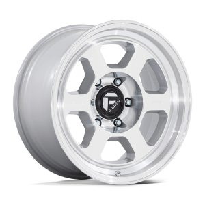 17" FUEL WHEELS FC860 HYPE MACHINED OFF-ROAD RIMS