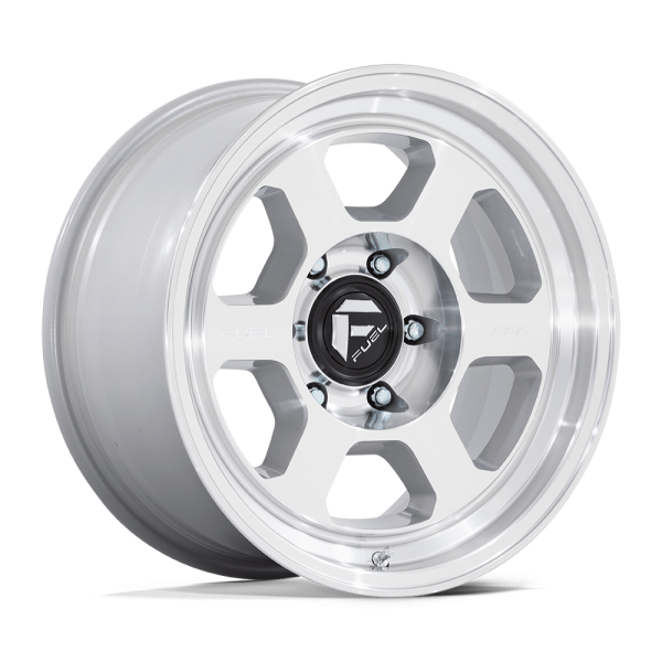 17" FUEL WHEELS FC860 HYPE MACHINED OFF-ROAD RIMS