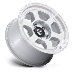 17" FUEL WHEELS FC860 HYPE MACHINED OFF-ROAD RIMS - Image 2