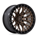 17" FUEL WHEELS FC869 SIGMA MATTE BRONZE WITH MATTE BLACK LIP OFF-ROAD RIMS