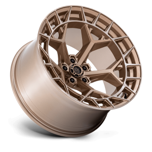 17" FUEL WHEELS FC873 CHARGER PLATINUM BRONZE 5-LUG OFF-ROAD RIMS - Image 2