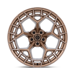 17" FUEL WHEELS FC873 CHARGER PLATINUM BRONZE 5-LUG OFF-ROAD RIMS - Image 3